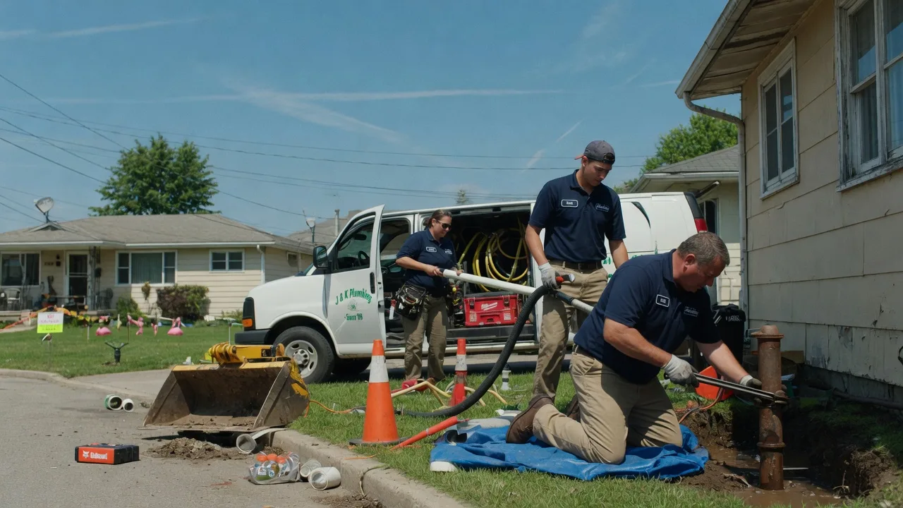 Emergency Plumber in Junction City, CA near me